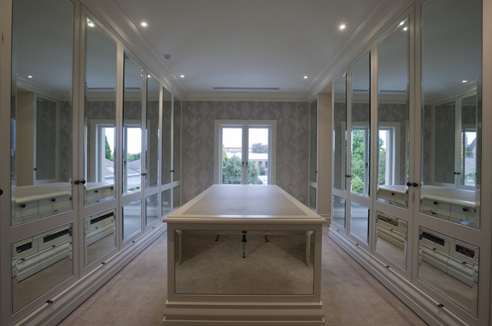 Dressing Rooms and Robes Ideal